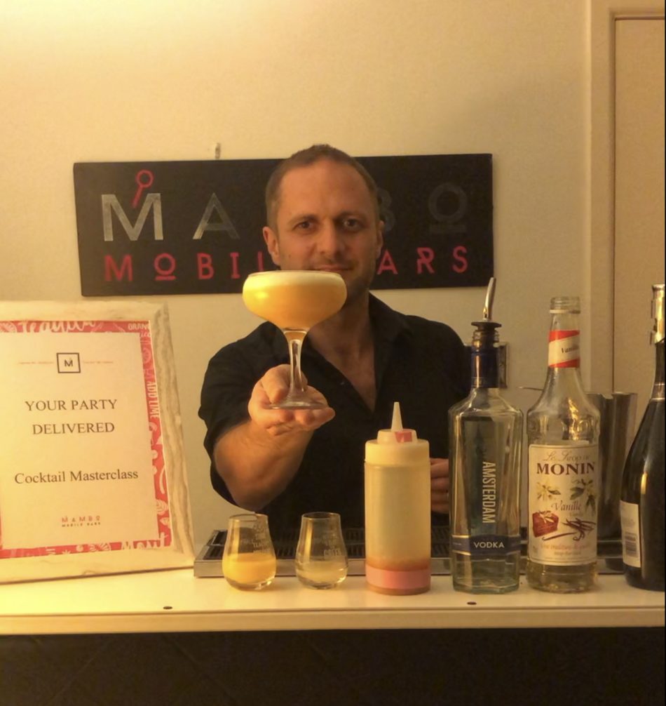 online cocktail class zoom